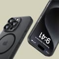 Miniatyrbild 4 av 5: Tech-Protect iPhone 16e Skal MagSafe MagSlim Matte Black