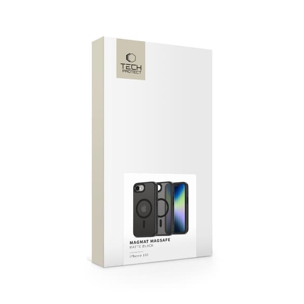 Tech-Protect iPhone 16e Skal MagSafe MagMat Matt Svart