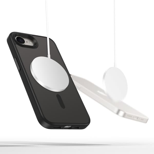 Tech-Protect iPhone 16e Skal MagSafe MagMat Matt Svart