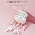 Miniatyrbild 2 av 2: Xiaomi MiBro Earbuds 4 In-Ear Hörlurar - Rosa