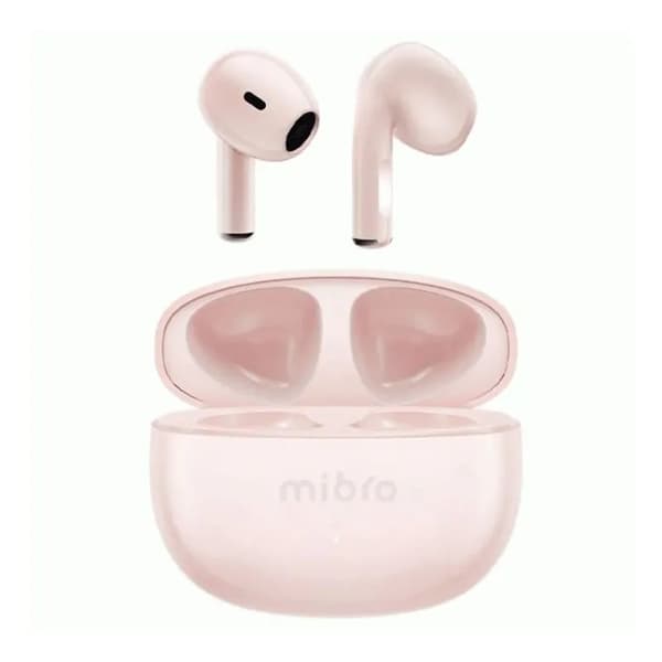 Xiaomi MiBro Earbuds 4 In-Ear Hörlurar - Rosa