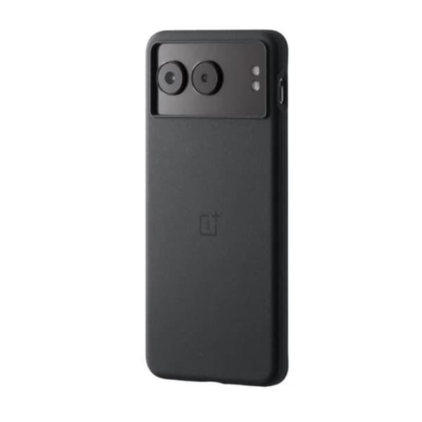 Fodral - ONEPLUS - Nord 4 - Anti-repa - Halkfri - Svart kornig yta