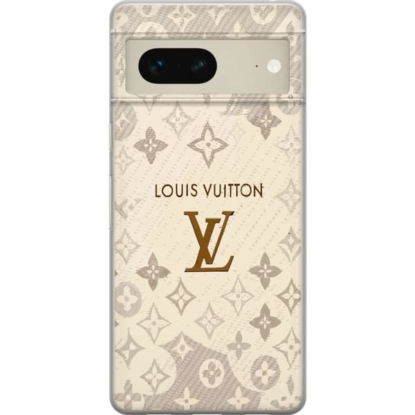 Google Pixel 7 Gennemsigtig cover LV Vibes