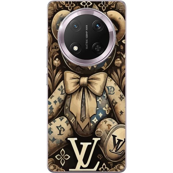 Honor Magic7 Lite Gennemsigtig cover Teddy Vuitton