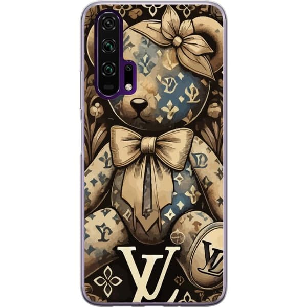 Honor 20 Pro  Läpinäkyvä kuori Teddy Vuitton