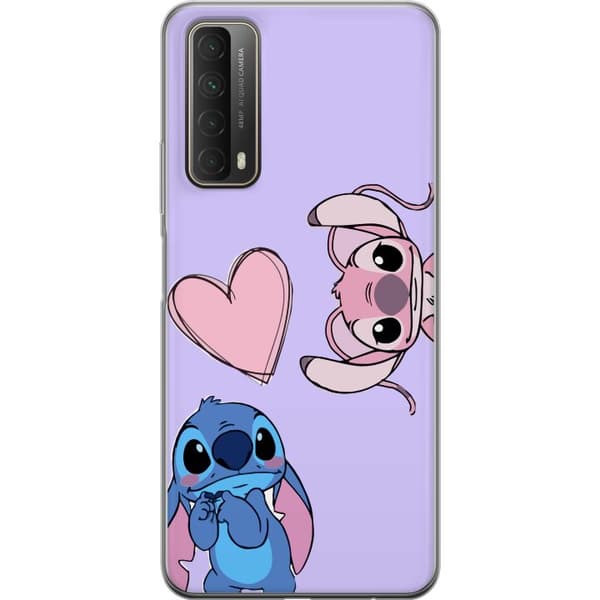 Huawei P smart 2021 Läpinäkyvä kuori Stitch Mode