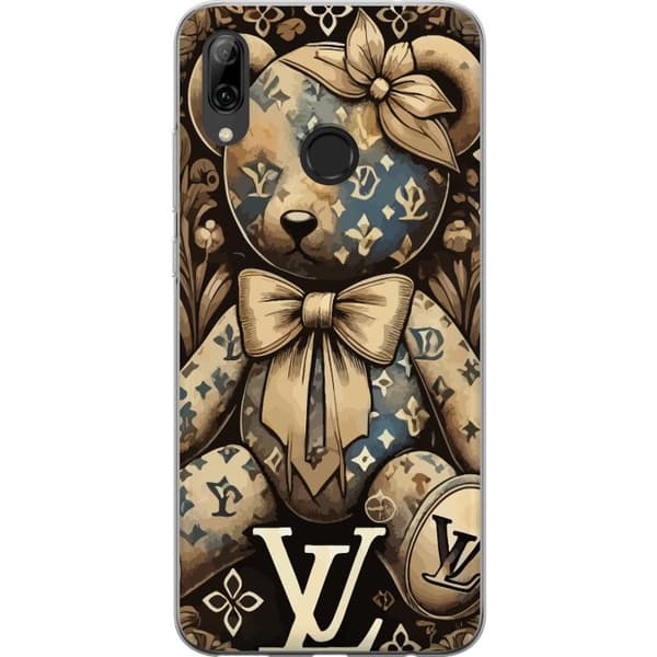 Huawei P smart 2019 Gjennomsiktig deksel Teddy Vuitton