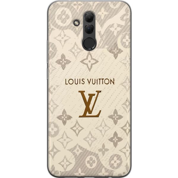 Huawei Mate 20 lite Gennemsigtig cover LV Vibes