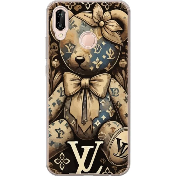 Huawei P20 lite Gjennomsiktig deksel Teddy Vuitton
