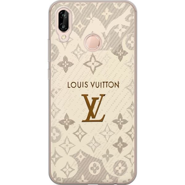 Huawei P20 lite Genomskinligt Skal LV Vibes