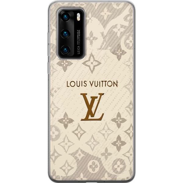 Huawei P40 Gjennomsiktig deksel LV Vibes