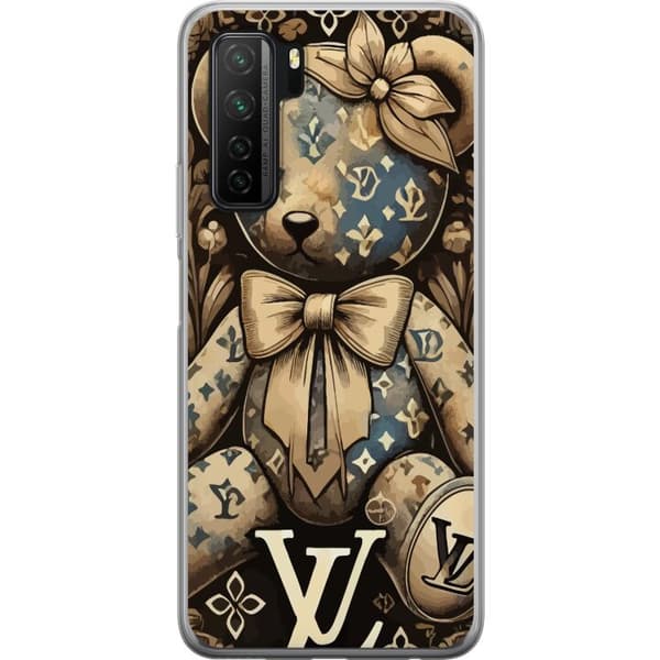 Huawei P40 lite 5G Gennemsigtig cover Teddy Vuitton