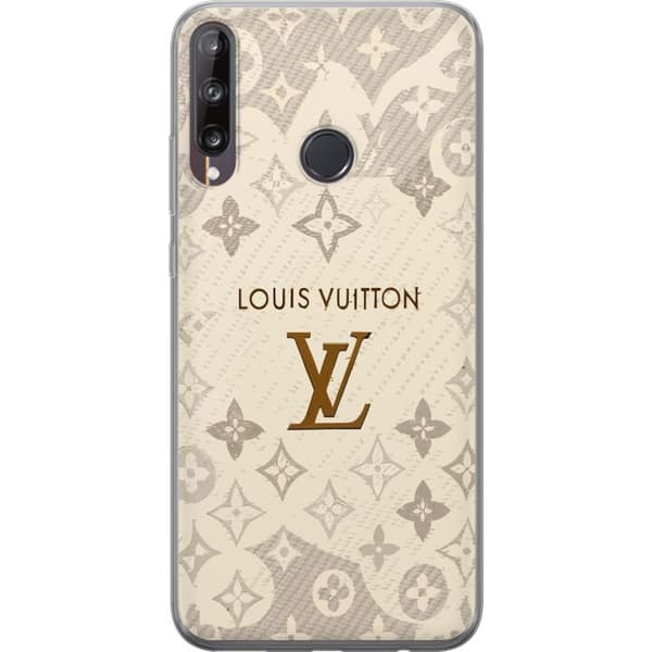 Huawei P40 lite E Gennemsigtig cover LV Vibes