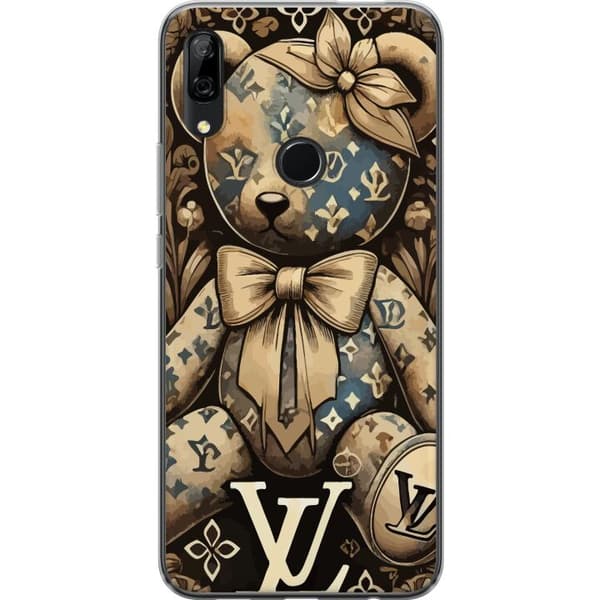 Huawei P Smart Z Gjennomsiktig deksel Teddy Vuitton