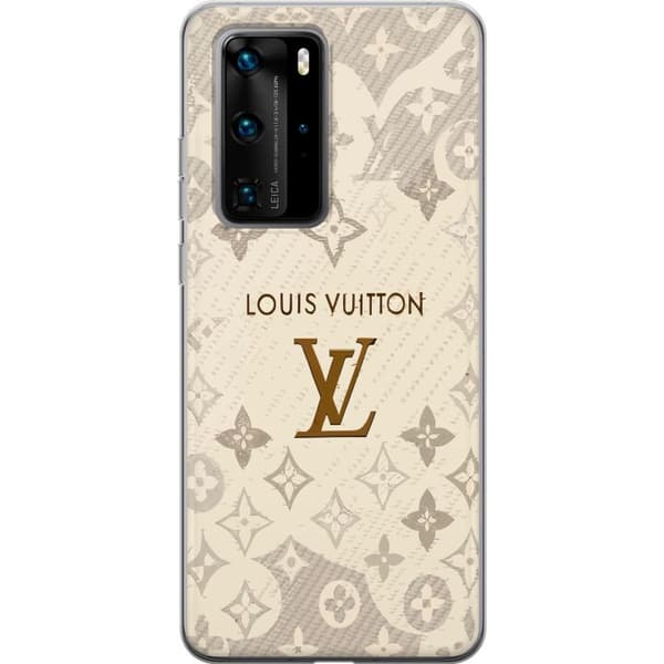 Huawei P40 Pro Gennemsigtig cover LV Vibes