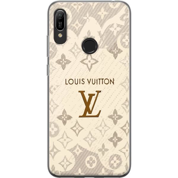 Huawei Y6 (2019) Gennemsigtig cover LV Vibes