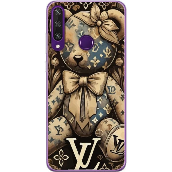 Huawei Y6p Gennemsigtig cover Teddy Vuitton