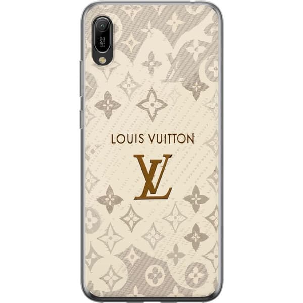 Huawei Y6 Pro (2019) Genomskinligt Skal LV Vibes