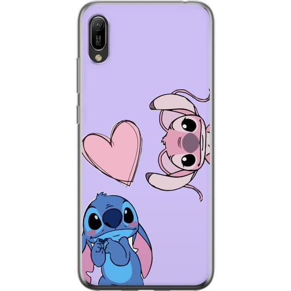 Huawei Y6 Pro (2019) Gennemsigtig cover Stitch Mode