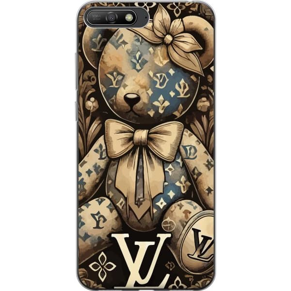 Huawei Y6 (2018) Läpinäkyvä kuori Teddy Vuitton