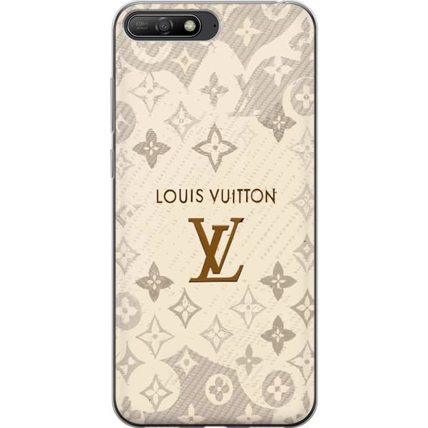 Huawei Y6 (2018) Läpinäkyvä kuori LV Vibes