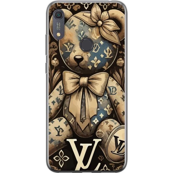 Huawei Y6s (2019) Genomskinligt Skal Teddy Vuitton
