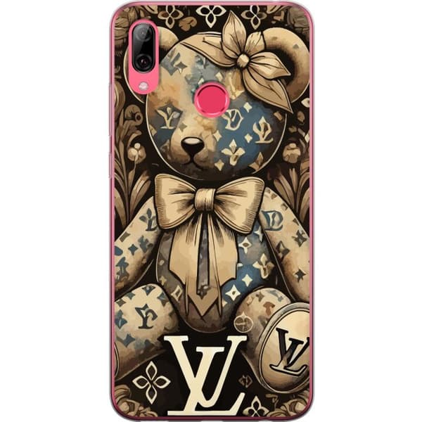Huawei Y7 (2019) Gennemsigtig cover Teddy Vuitton