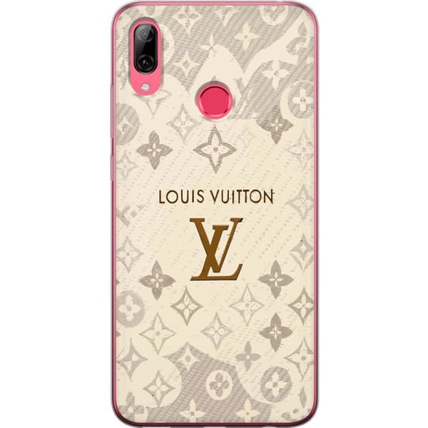 Huawei Y7 (2019) Gennemsigtig cover LV Vibes
