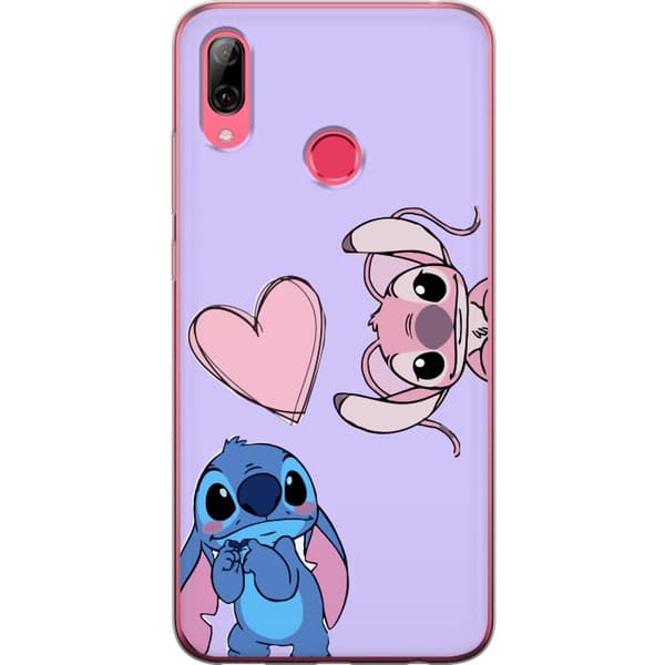Huawei Y7 (2019) Gennemsigtig cover Stitch Mode