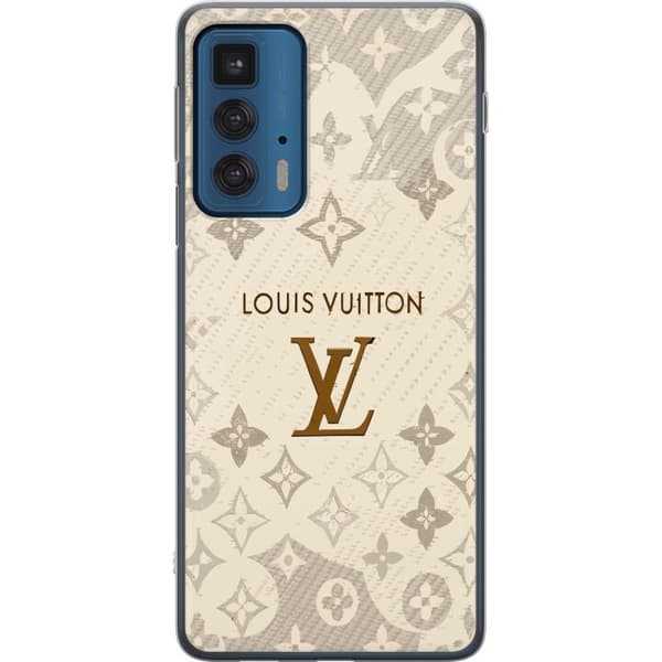 Motorola Edge 20 Pro Läpinäkyvä kuori LV Vibes