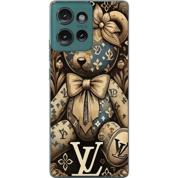 Motorola Edge 50 Gennemsigtig cover Teddy Vuitton