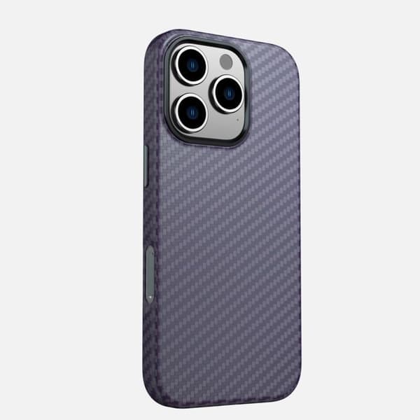 Swissten MagStick Shell pro iPhone 16 Pro Max lila