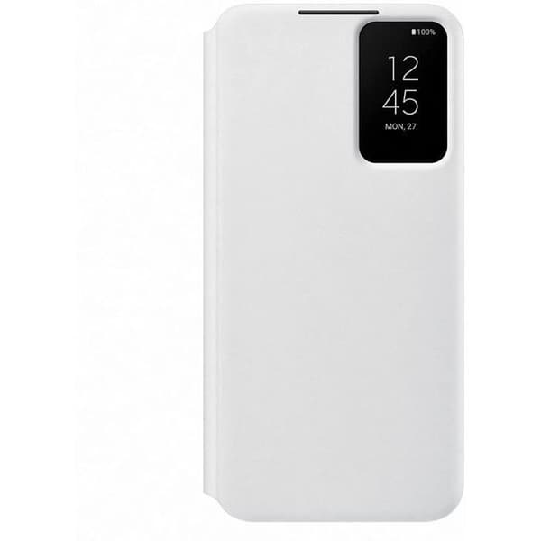Coque - Samsung - EF-ZS906CWEGEE - Galaxy S22 Plus - Vit - Semi-rigids - Lock
