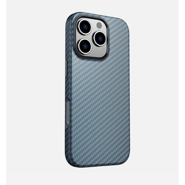 Swissten MagStick Shell pro iPhone 16 Plus blå