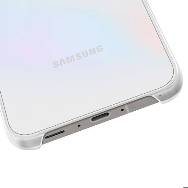 Originalskal för Samsung Galaxy A36 Tunn Kamerablock Skyddad Samsung Transparent