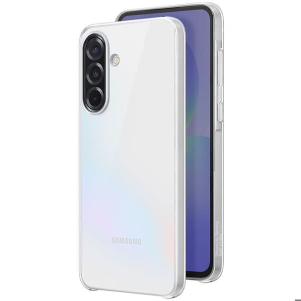 Originalskal för Samsung Galaxy A36 Tunn Kamerablock Skyddad Samsung Transparent