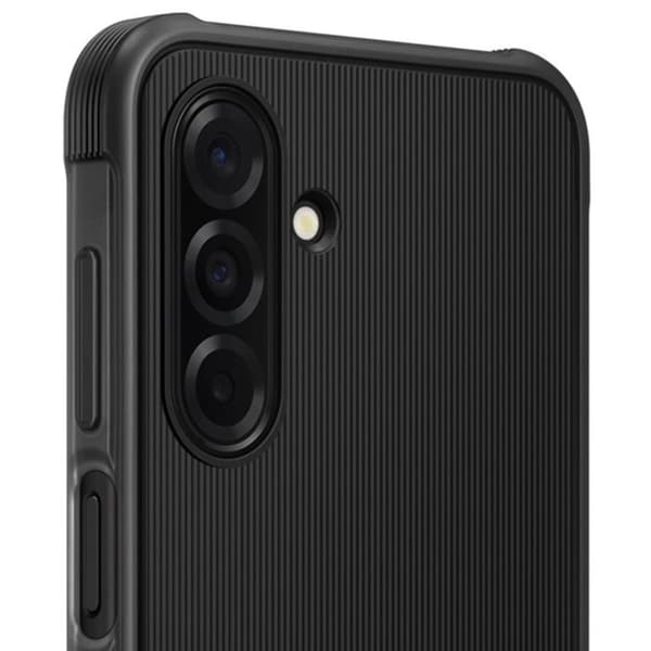 Coque d'Origine för Samsung Galaxy A26 Stötskyddande Rugged Case Samsung Svart