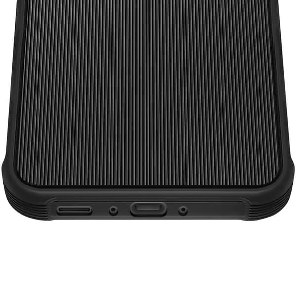 Coque d'Origine för Samsung Galaxy A26 Stötskyddande Rugged Case Samsung Svart