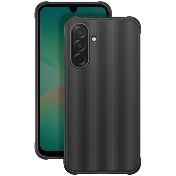 Coque d'Origine för Samsung Galaxy A26 Stötskyddande Rugged Case Samsung Svart