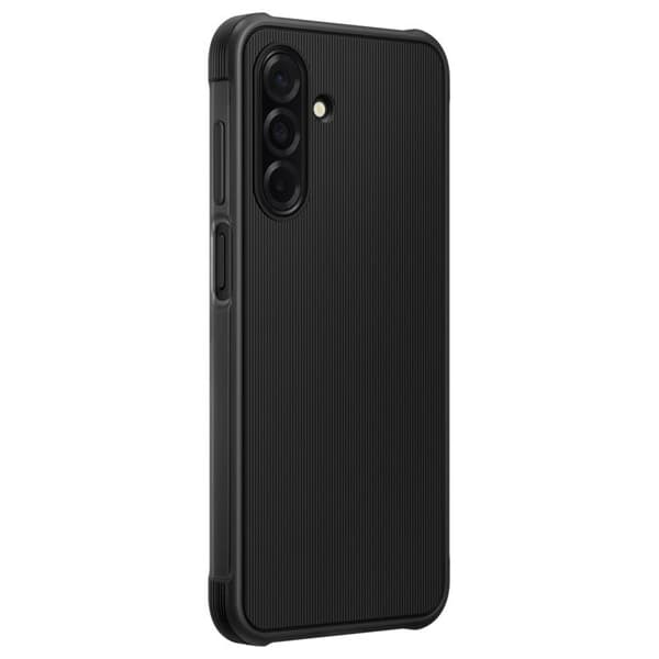 Coque d'Origine för Samsung Galaxy A26 Stötskyddande Rugged Case Samsung Svart