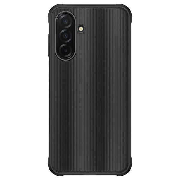 Coque d'Origine för Samsung Galaxy A26 Stötskyddande Rugged Case Samsung Svart