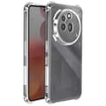 Miniatyrbild 1 av 5: Skydd för Nothing Phone 3a Pro Stötavvisande Förstärkta hörn Transparent