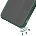 Miniatyrbild 3 av 6: Antichock-skal för Nothing Phone 3a Pro med förstärkta hörn i grönt
