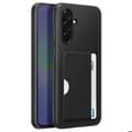 Miniatyrbild 4 av 5: Coque för Samsung A36 Kortficka Silikon Soft touch Original Samsung Svart