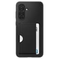Miniatyrbild 1 av 5: Coque för Samsung A36 Kortficka Silikon Soft touch Original Samsung Svart