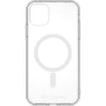 Miniatyrbild 3 av 5: AlzaGuard Crystal Clear TPU-fodral kompatibelt med Magsafe för iPhone 11