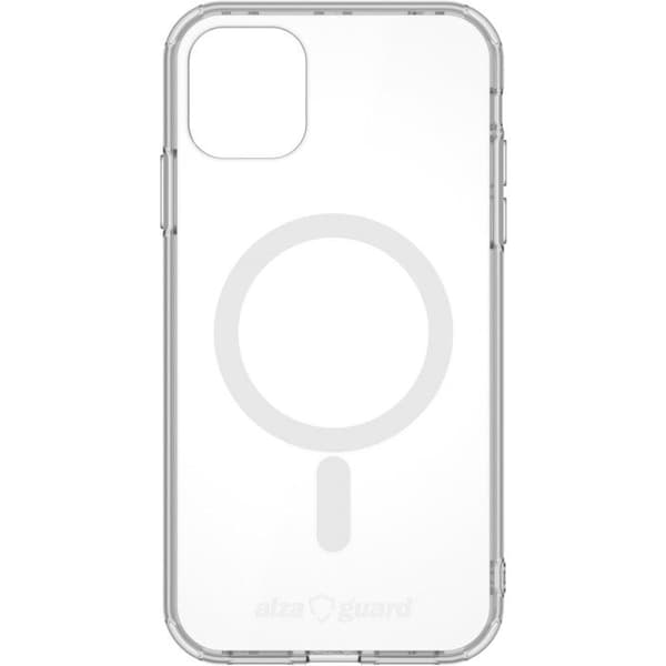 AlzaGuard Crystal Clear TPU-fodral kompatibelt med Magsafe för iPhone 11