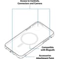 Miniatyrbild 2 av 5: AlzaGuard Crystal Clear TPU-fodral kompatibelt med Magsafe för iPhone 11