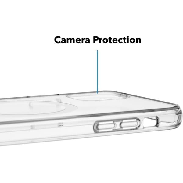 AlzaGuard Crystal Clear TPU-fodral kompatibelt med Magsafe för iPhone 11
