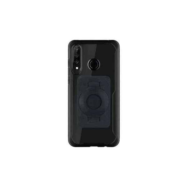 Coque - Tigra - fitclic néo - Huawei P30 - Svart - Mjuk - Syntetisk